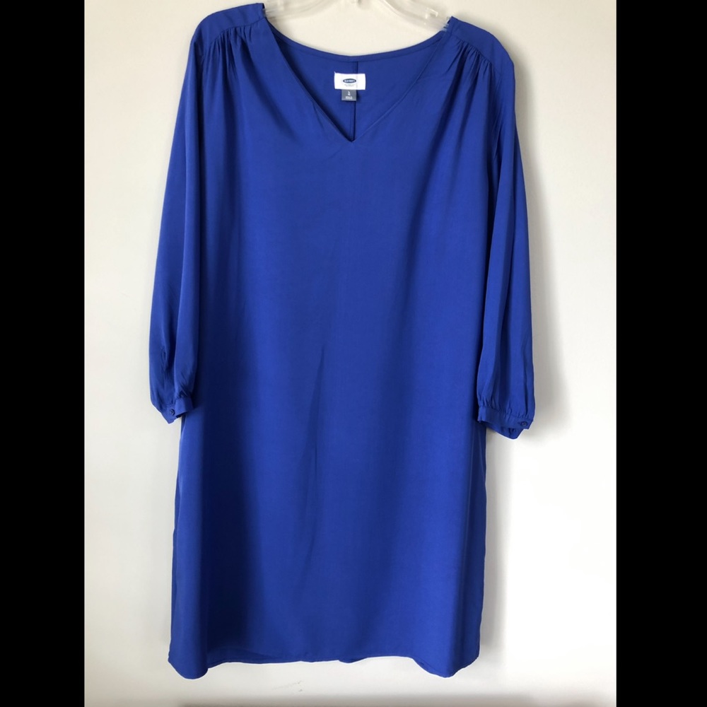 Royal Blue Old Navy Dress- Great Condition!